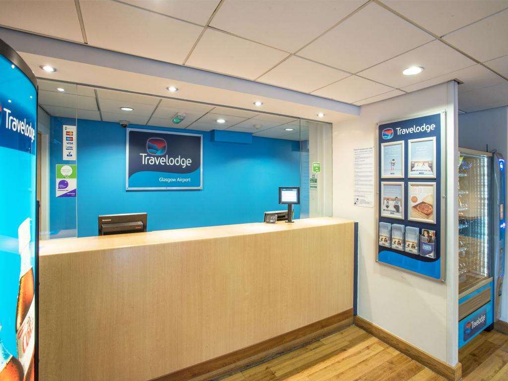 Travelodge Glasgow Airport Hotel Інтер'єр фото